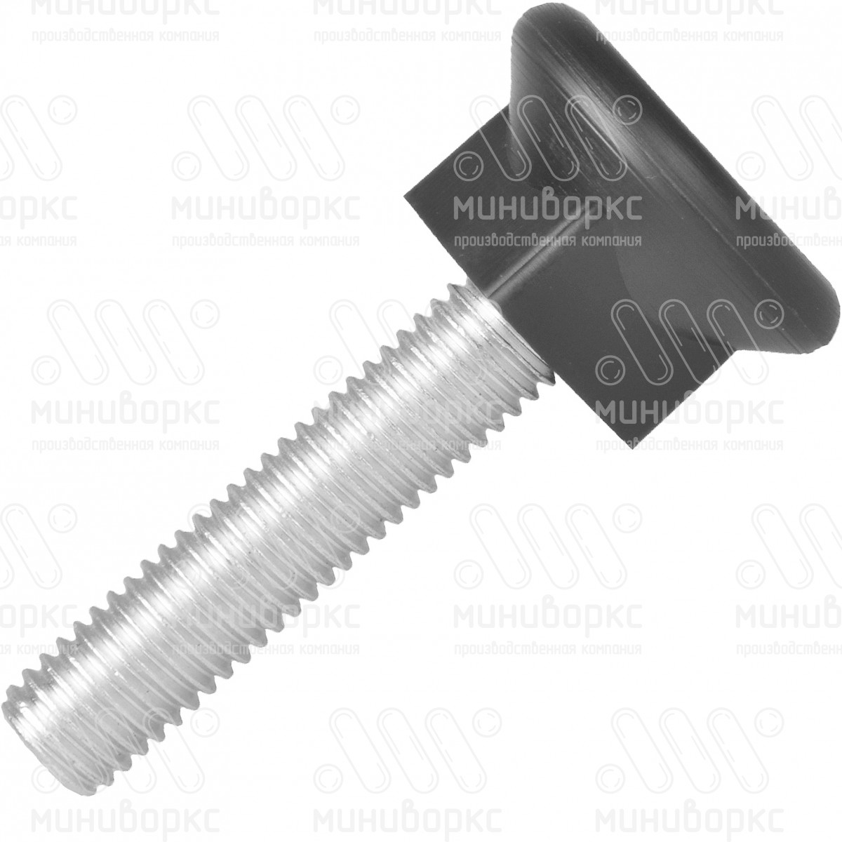 Опора резьбовая  m10x45 30 – 30М10-45ЧН | картинка 2