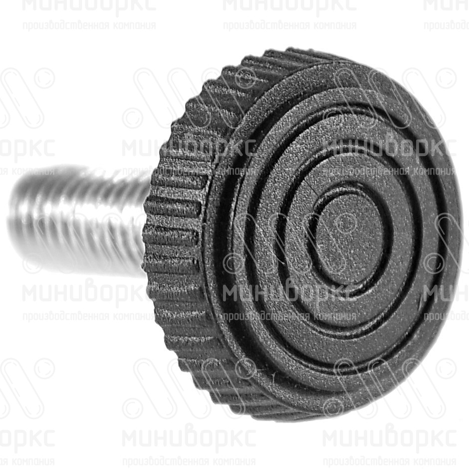 Опора резьбовая  m8x70 25 – 25М8-70ЧС | картинка 3