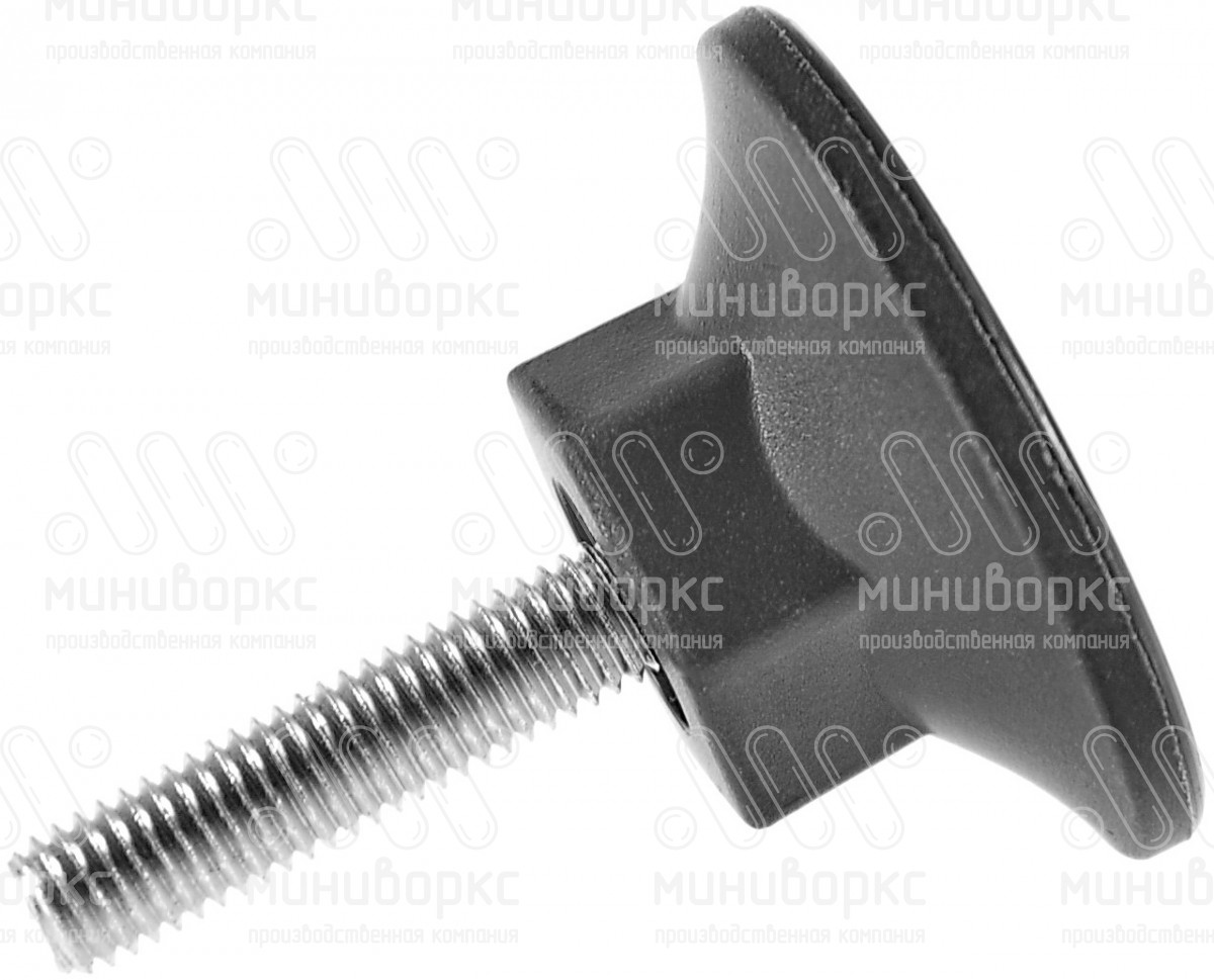 Опора резьбовая  m8x35 48 – 48М8-35БС | картинка 2