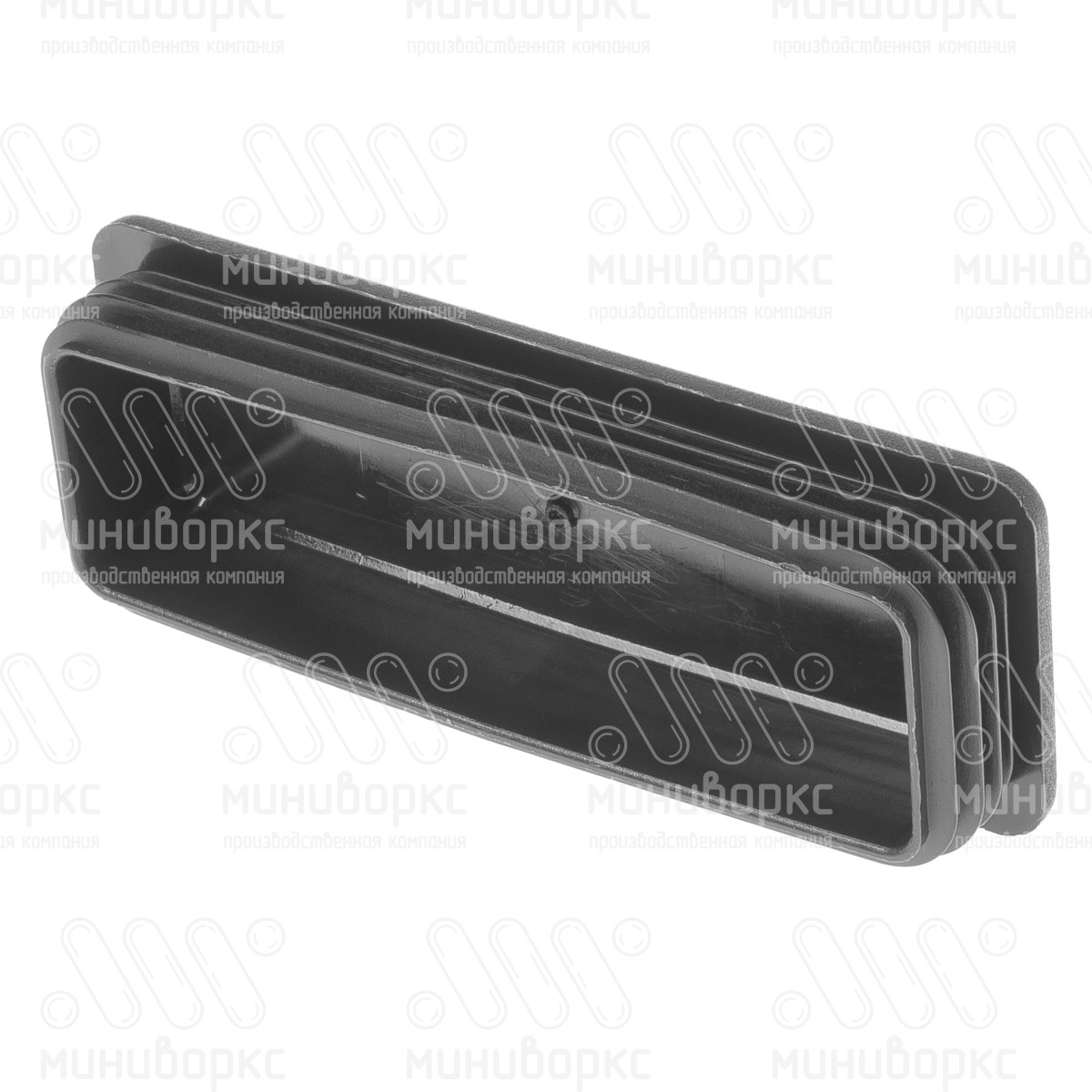 Заглушки для прямоугольной трубы 160x50 – ILR160x50-GRIGIO | картинка 2