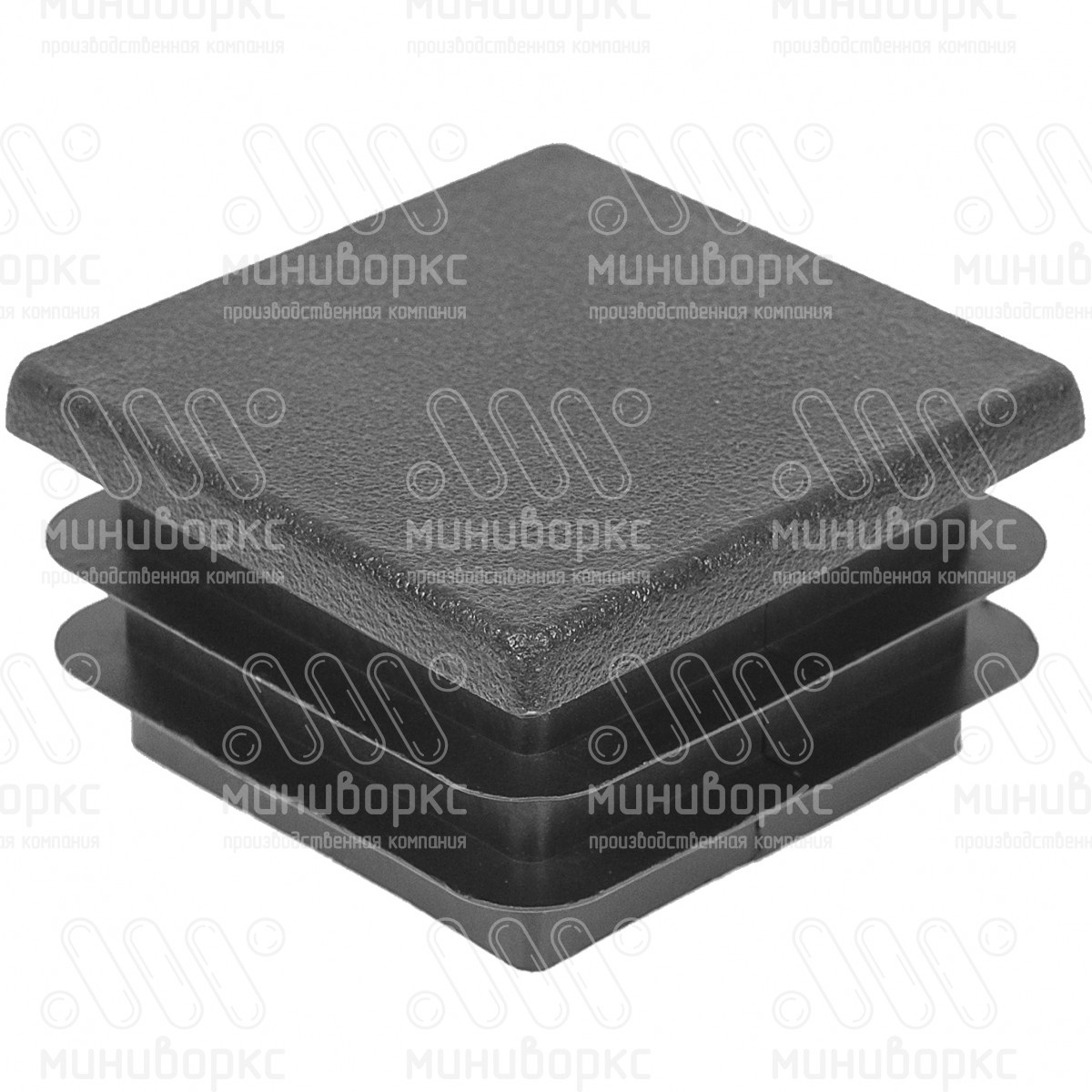 Заглушки квадратные для труб 60x60 – 60-60ПЧВ | картинка 1