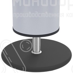 Опора резьбовая  m8x20 100 – 114038063N | картинка 4