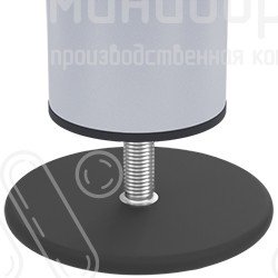 Опора резьбовая  m10x20 100 – 114038163N | картинка 4