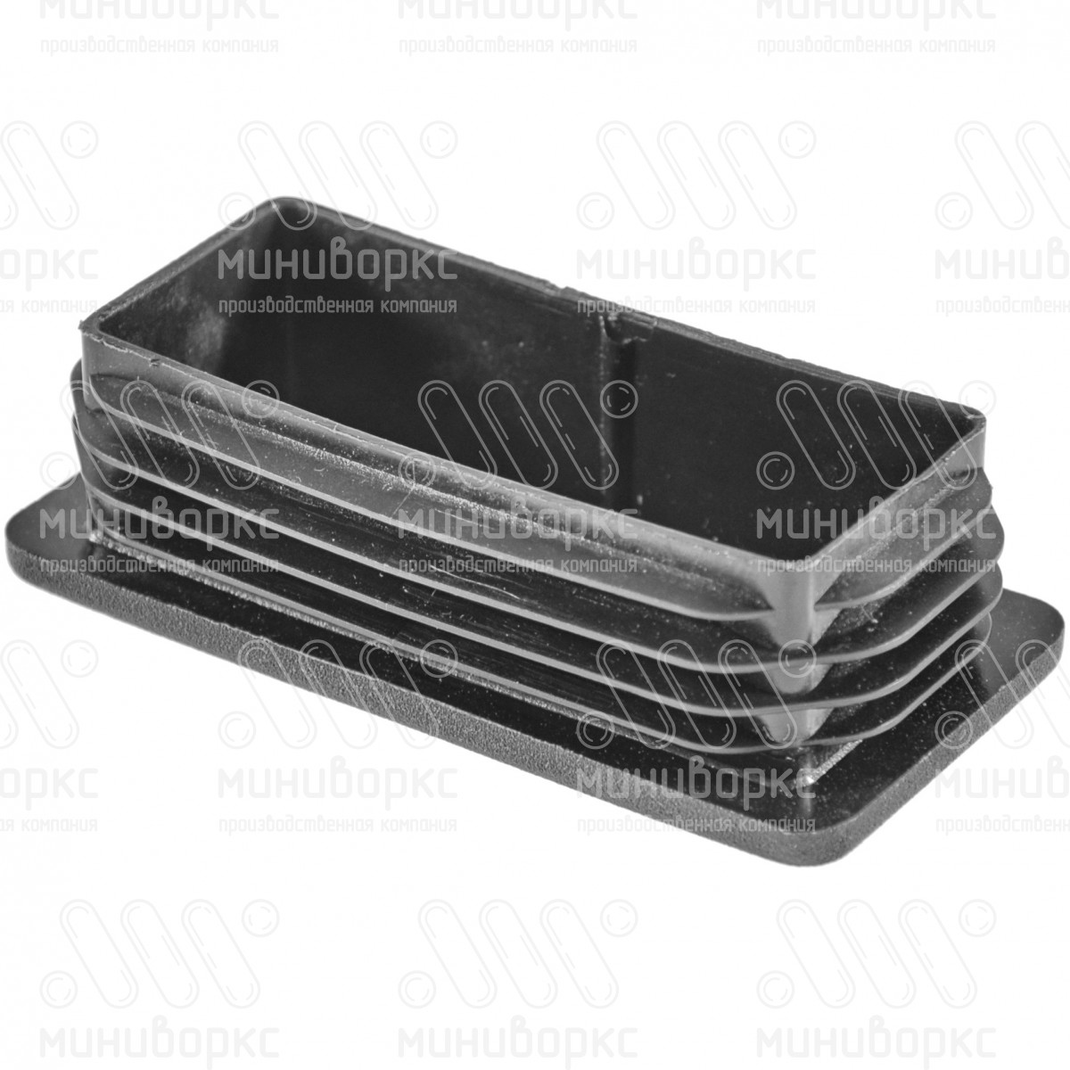 Заглушки для прямоугольной трубы 110x60 – ILR110x60-BIANCO | картинка 3