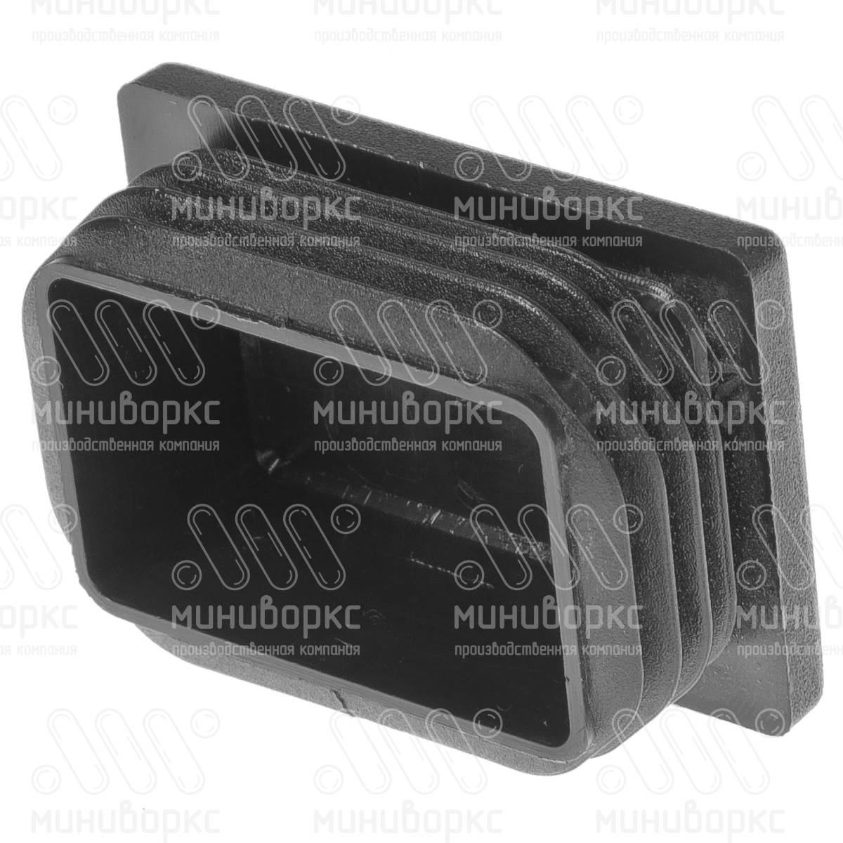 Заглушки для прямоугольной трубы 50x35 – ILR50x35-BIANCO | картинка 2
