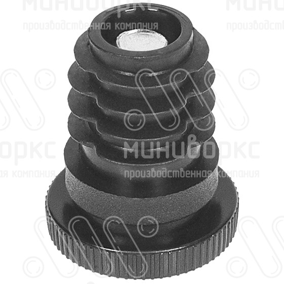 Комплекты круглых заглушек с опорами 25 – D25M8.D32x30 | картинка 2