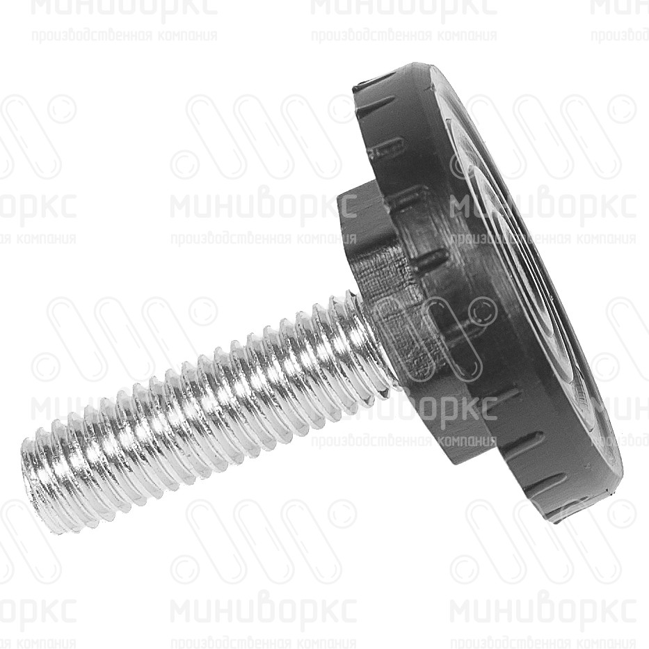 Опора резьбовая  m8x25 40 – 40М8-25ЧА | картинка 2