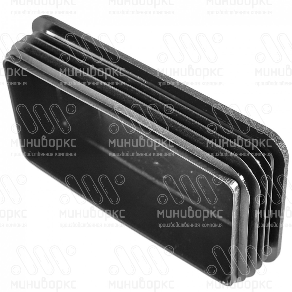 Заглушки для прямоугольной трубы 110x70 – ILR110x70-BIANCO | картинка 2