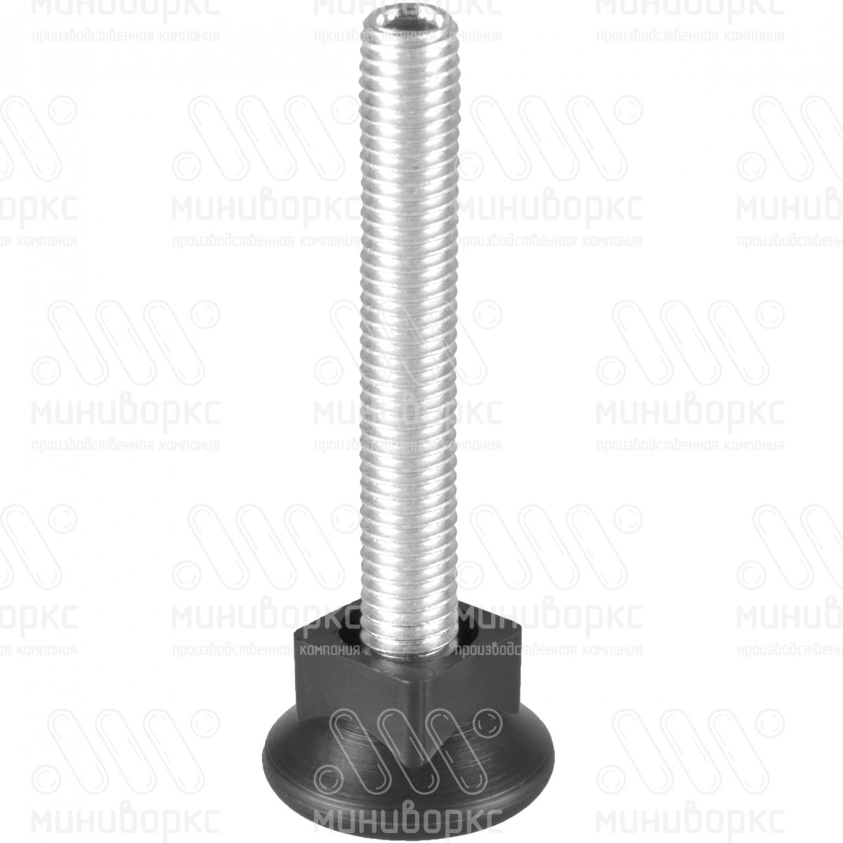 Опора резьбовая  m10x70 30 – 30М10-70СН | картинка 1