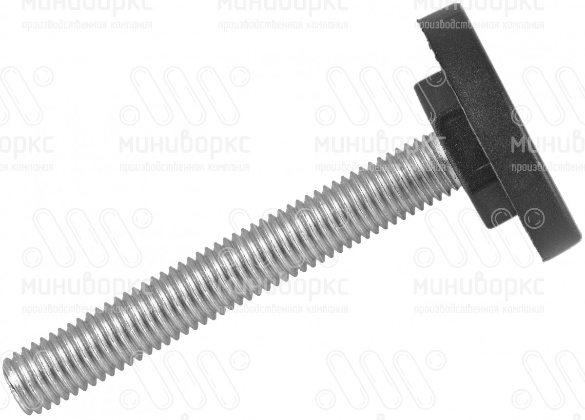 Опора резьбовая  m10x75 40 – 40М10-75БС | картинка 2