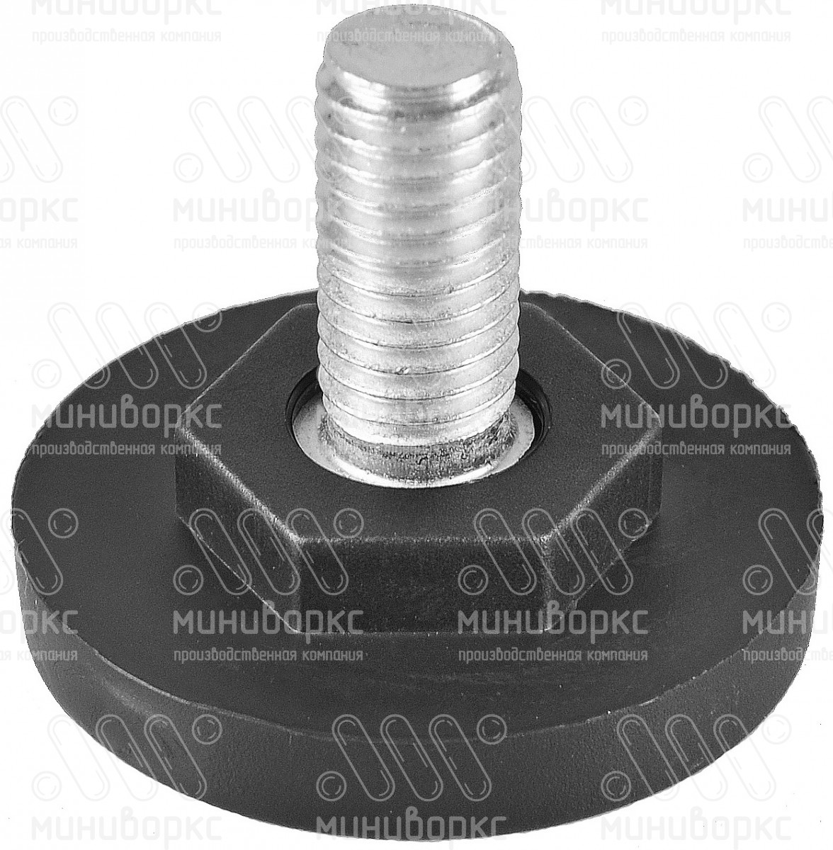 Опора резьбовая  m10x20 40 – 40М10-20ЧС | картинка 1