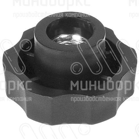 Пластиковые фиксаторы с гайкой m8 30 – БП30М8БН | картинка 3