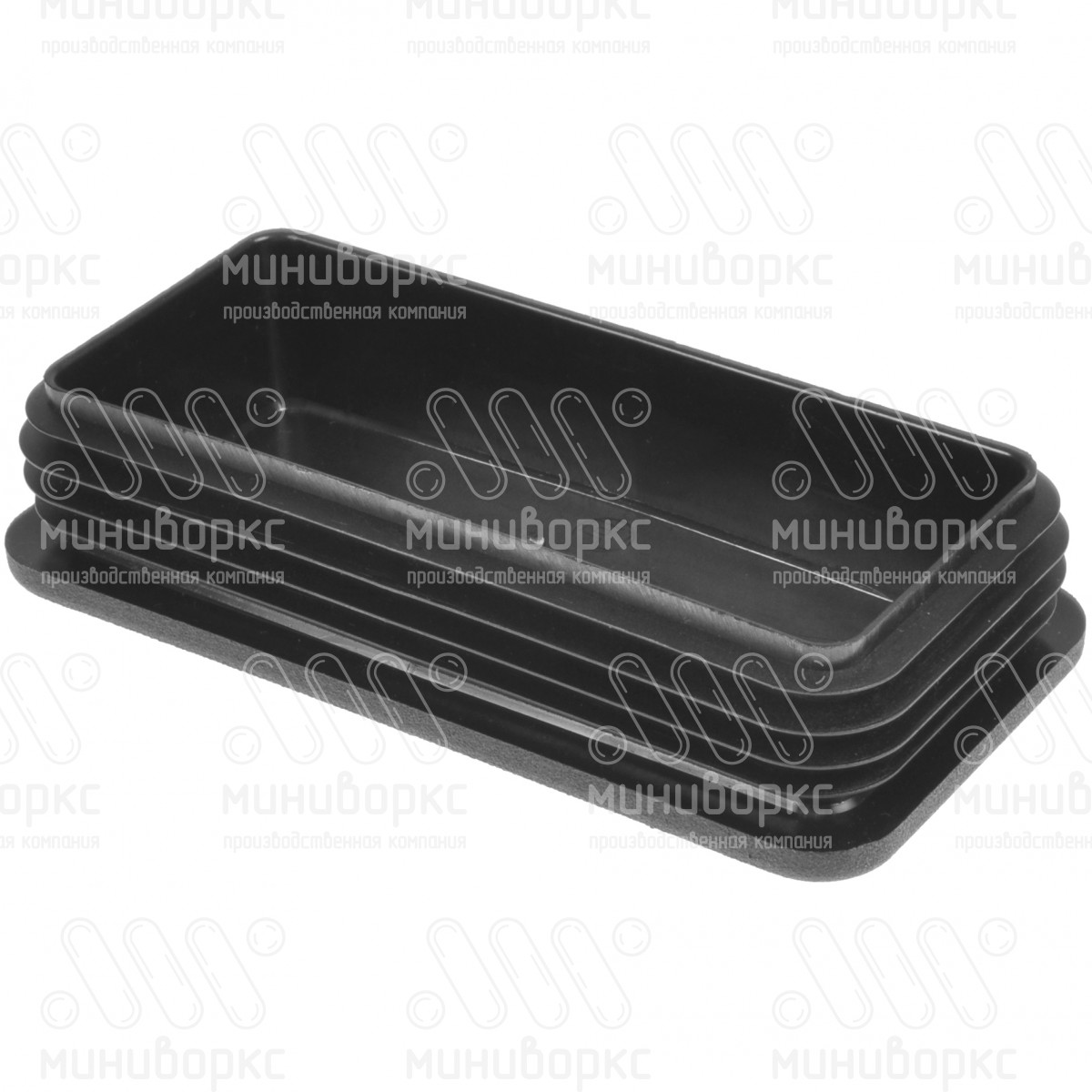 Заглушки для прямоугольной трубы 140x70 – ILR140x70-GRIGIO | картинка 3