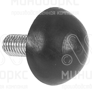 Опора резьбовая  m6x18 20 – 20М6-18БА | картинка 3