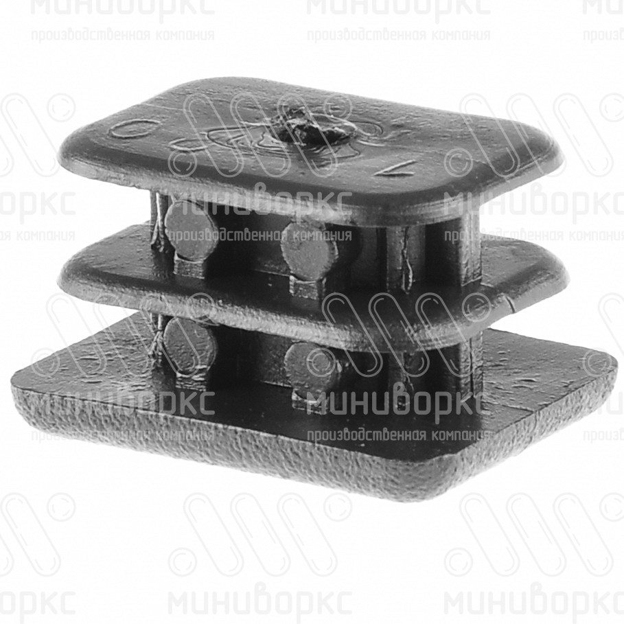 Заглушки для прямоугольной трубы 20x15 – 110413402N | картинка 3