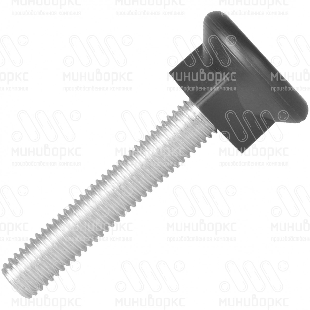 Опора резьбовая  m10x60 30 – 30М10-60БН | картинка 2