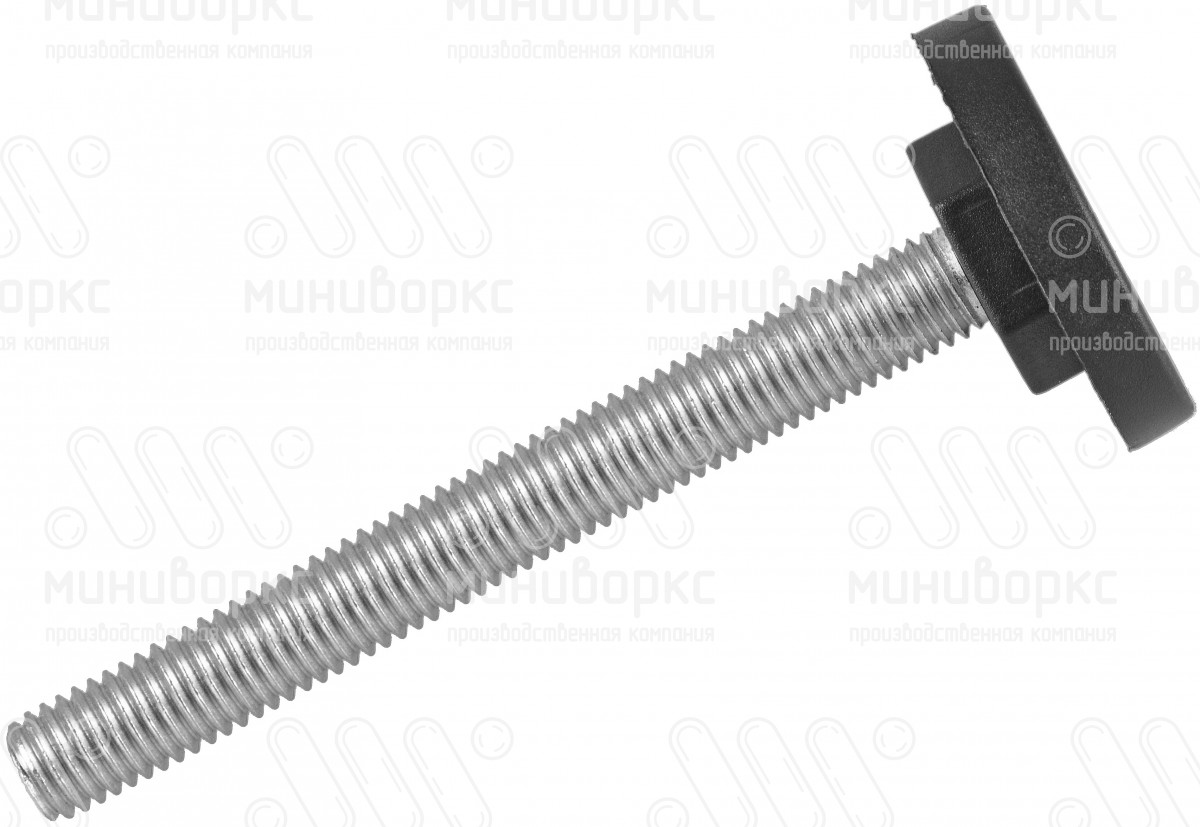 Опора резьбовая  m10x95 40 – 40М10-95ЧС | картинка 2