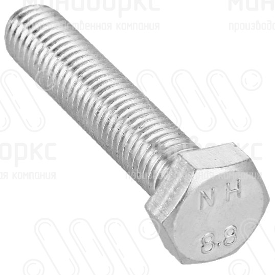 Болты, винты – DIN933-M10x25 | картинка 1