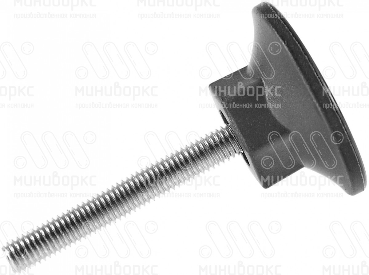 Опора резьбовая  m8x60 48 – 48М8-60БС | картинка 2