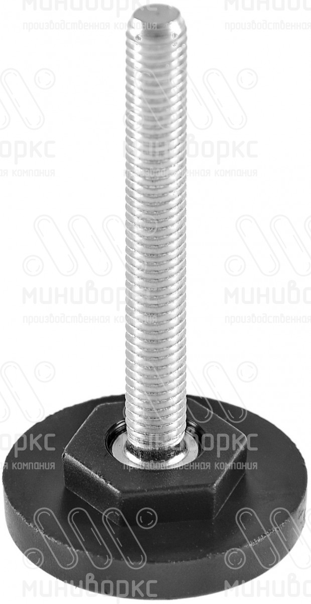 Опора резьбовая  m8x70 40 – 40М8-70ЧС | картинка 1