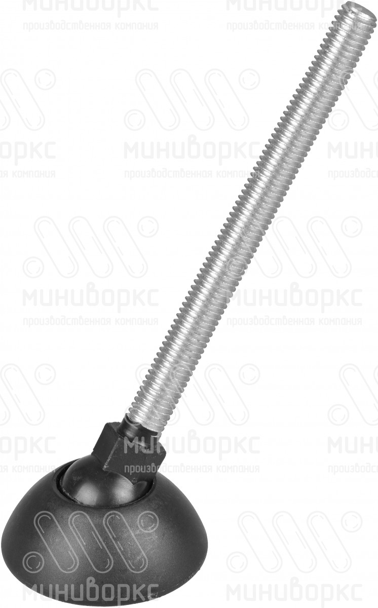 Опора резьбовая  m12x125 50 – 50М12-125ЧС | картинка 1