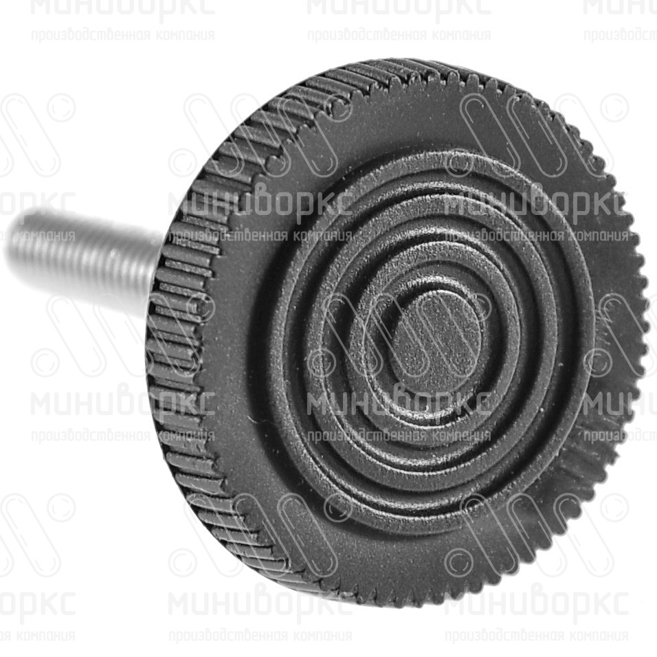 Опора резьбовая  m6x40 32 – 32М6-40БС | картинка 3