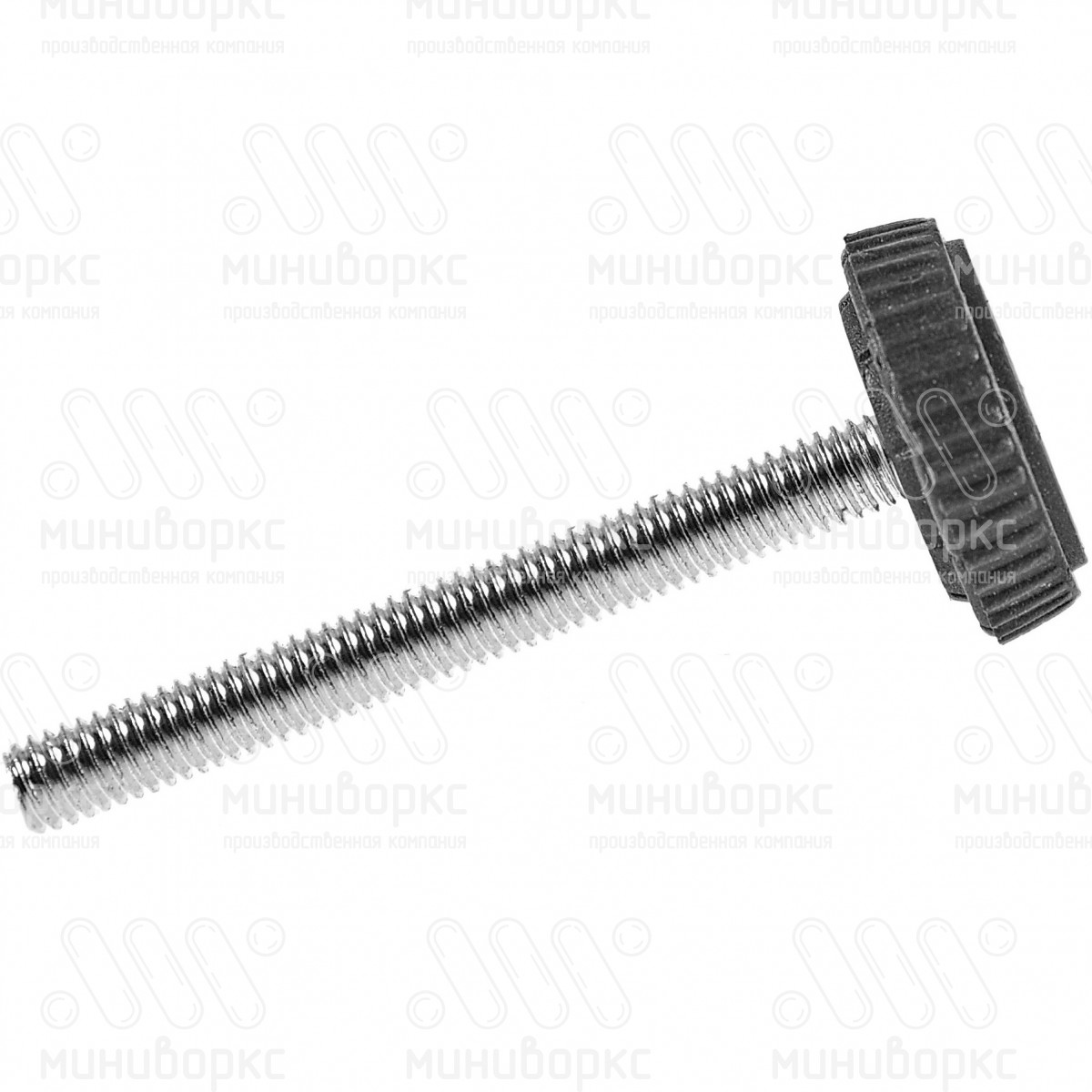 Опора резьбовая  m6x55 25 – 25М6-55БС | картинка 2