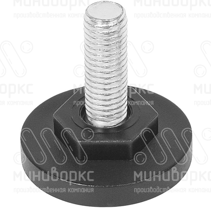 Опора резьбовая  m10x30 40 – 40М10-30ЧС | картинка 1