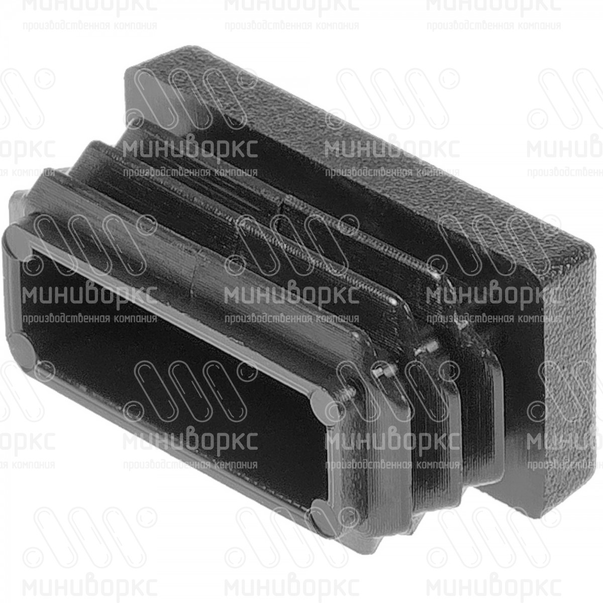 Заглушки для прямоугольной трубы 30x15 – ILR30x15 | картинка 2