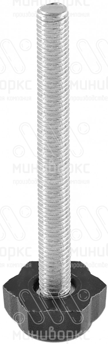 Опора резьбовая  m8x80 22 – 22М8-80БС | картинка 1