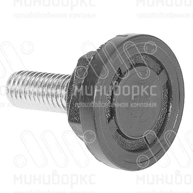 Опора резьбовая  m8x25 25 – 25М8-25БА | картинка 3