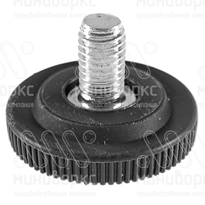 Опора резьбовая  m8x10 32 – 32М8-10БС | картинка 1