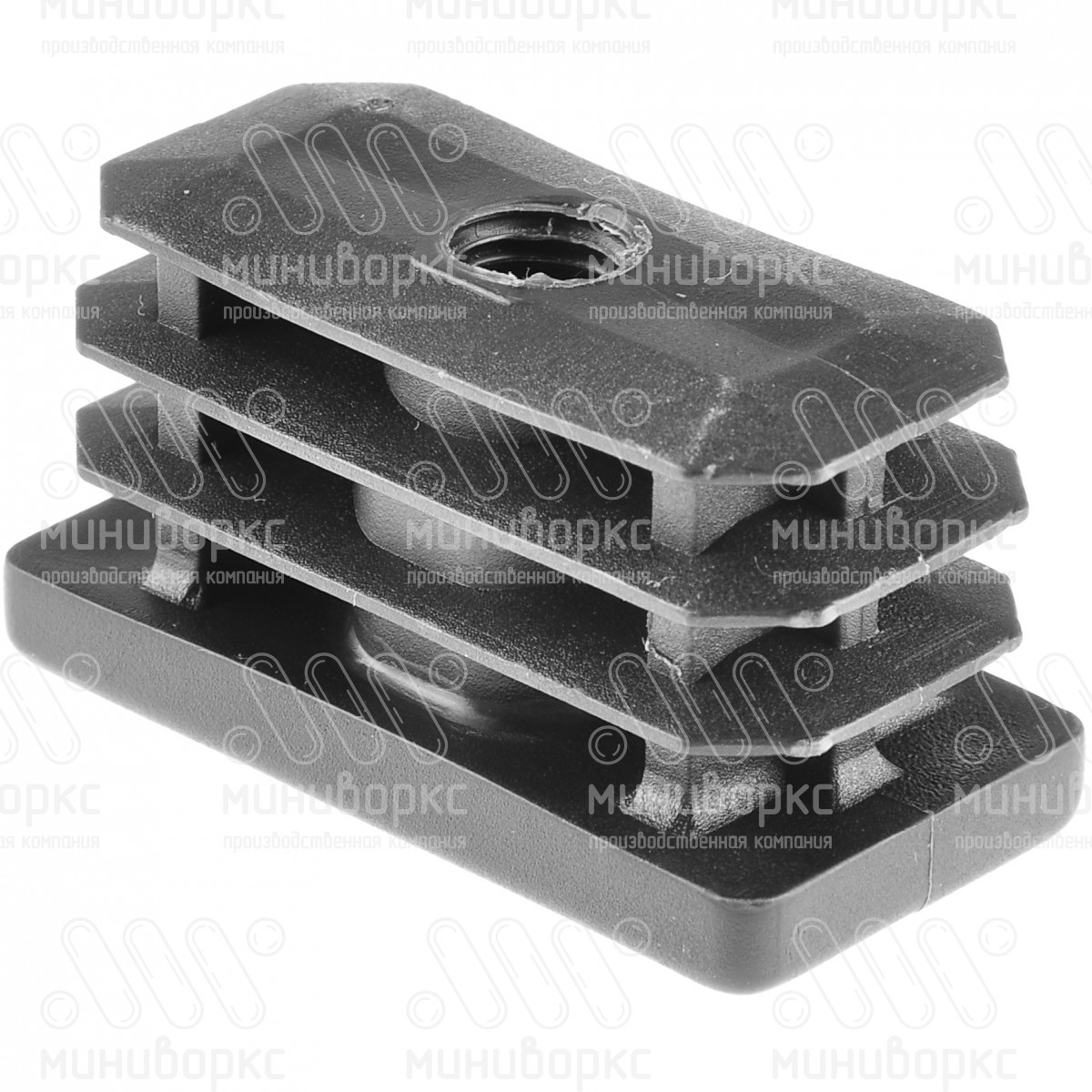 Заглушки для прямоугольной трубы 50x30 – 1104172022N | картинка 3
