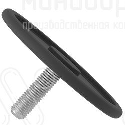 Опора резьбовая  m10x20 100 – 114038163N | картинка 2