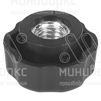 Пластиковые фиксаторы с гайкой m8 25 – БП25М8СН | картинка 3