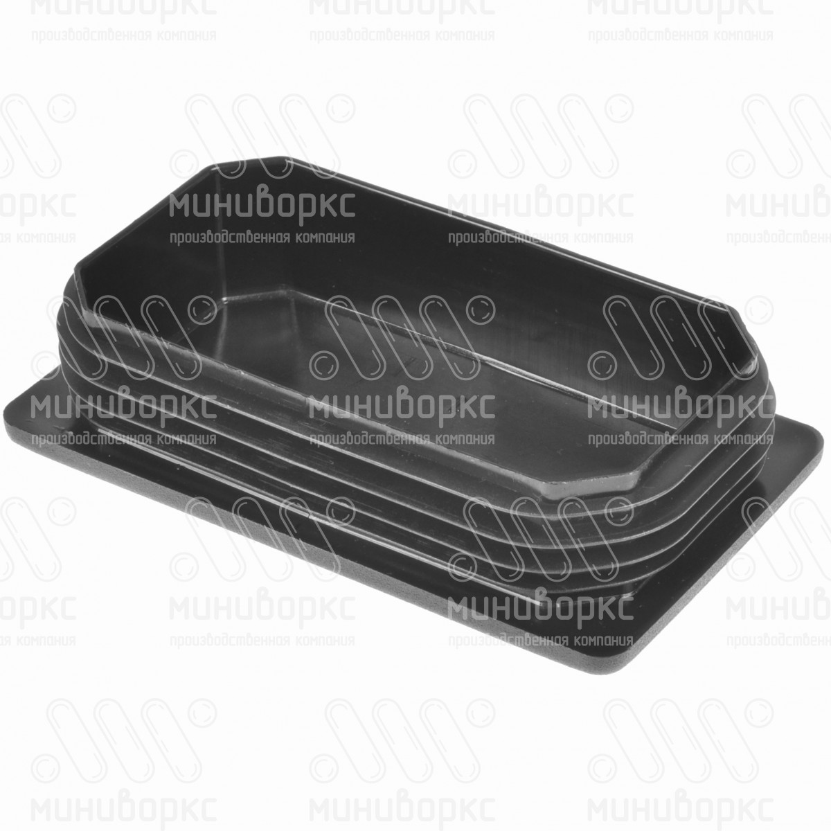 Заглушки для прямоугольной трубы 125x75 – ILR125x75-GRIGIO | картинка 3