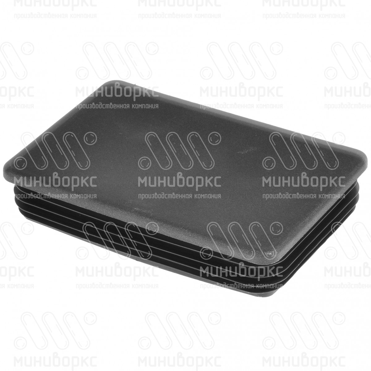 Заглушки для прямоугольной трубы 150x100 – ILR150x100-BIANCO | картинка 1