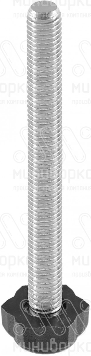 Опора резьбовая  m10x100 22 – 22М10-100БС | картинка 1
