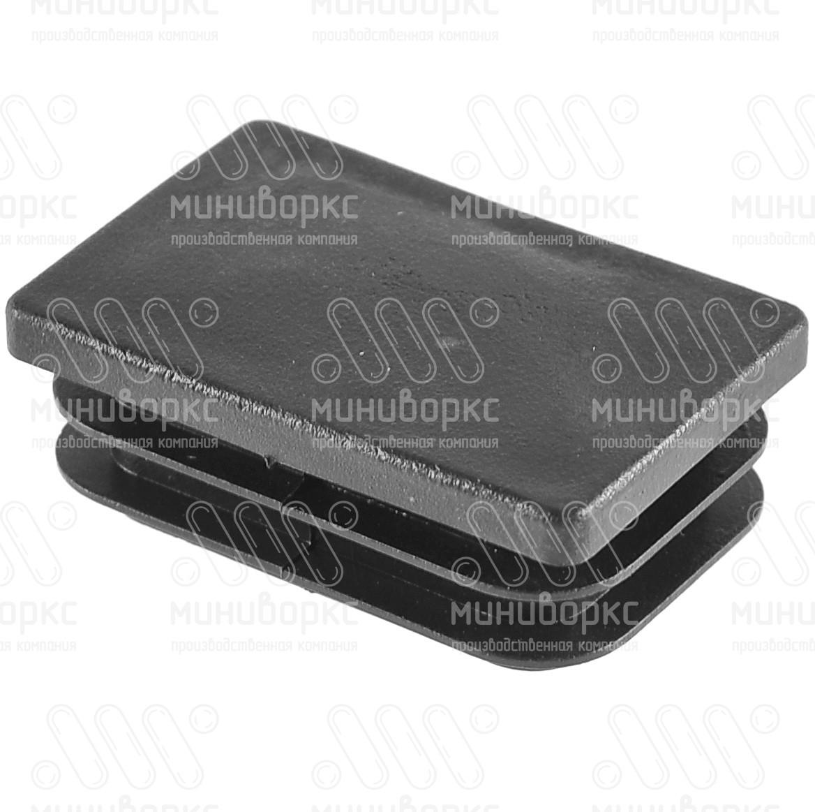 Заглушки для прямоугольной трубы 60x40 – 40-60ПБК | картинка 1