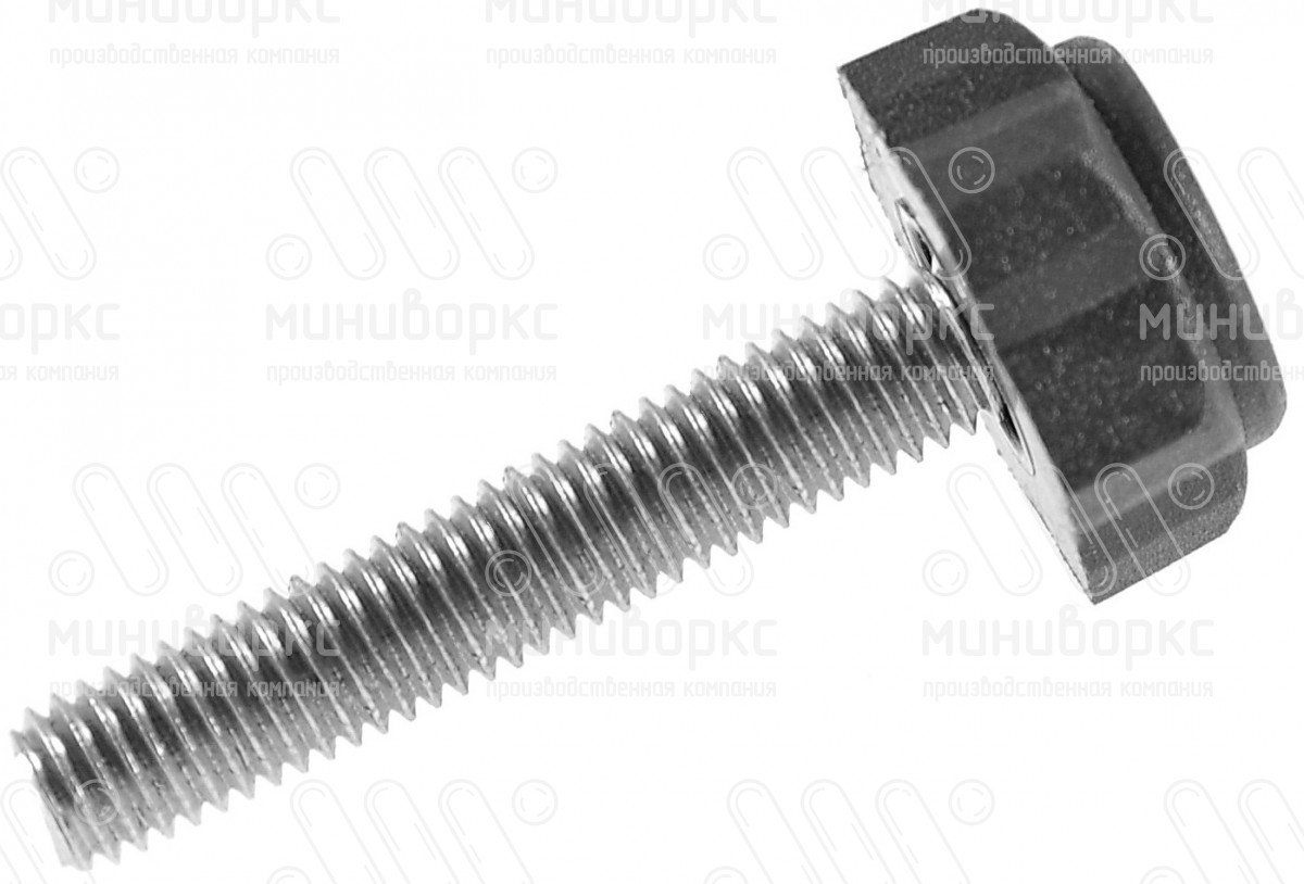 Опора резьбовая  m8x45 22 – 22М8-45СС | картинка 2