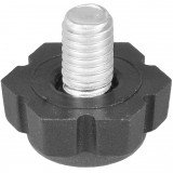 Опора резьбовая  m6x8 19 – 19М6-8БС