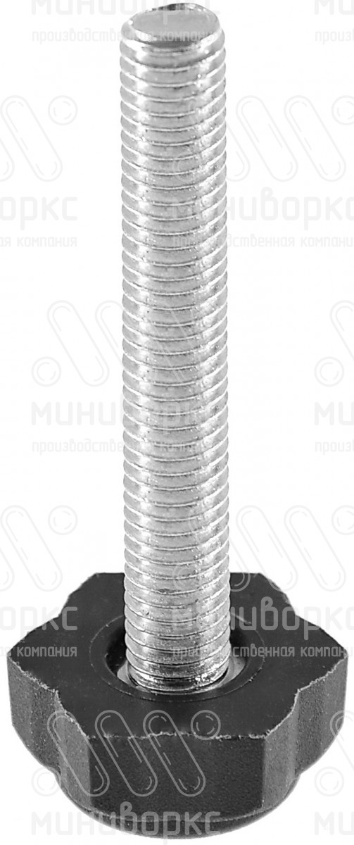Опора резьбовая  m8x55 22 – 22М8-55БС | картинка 1
