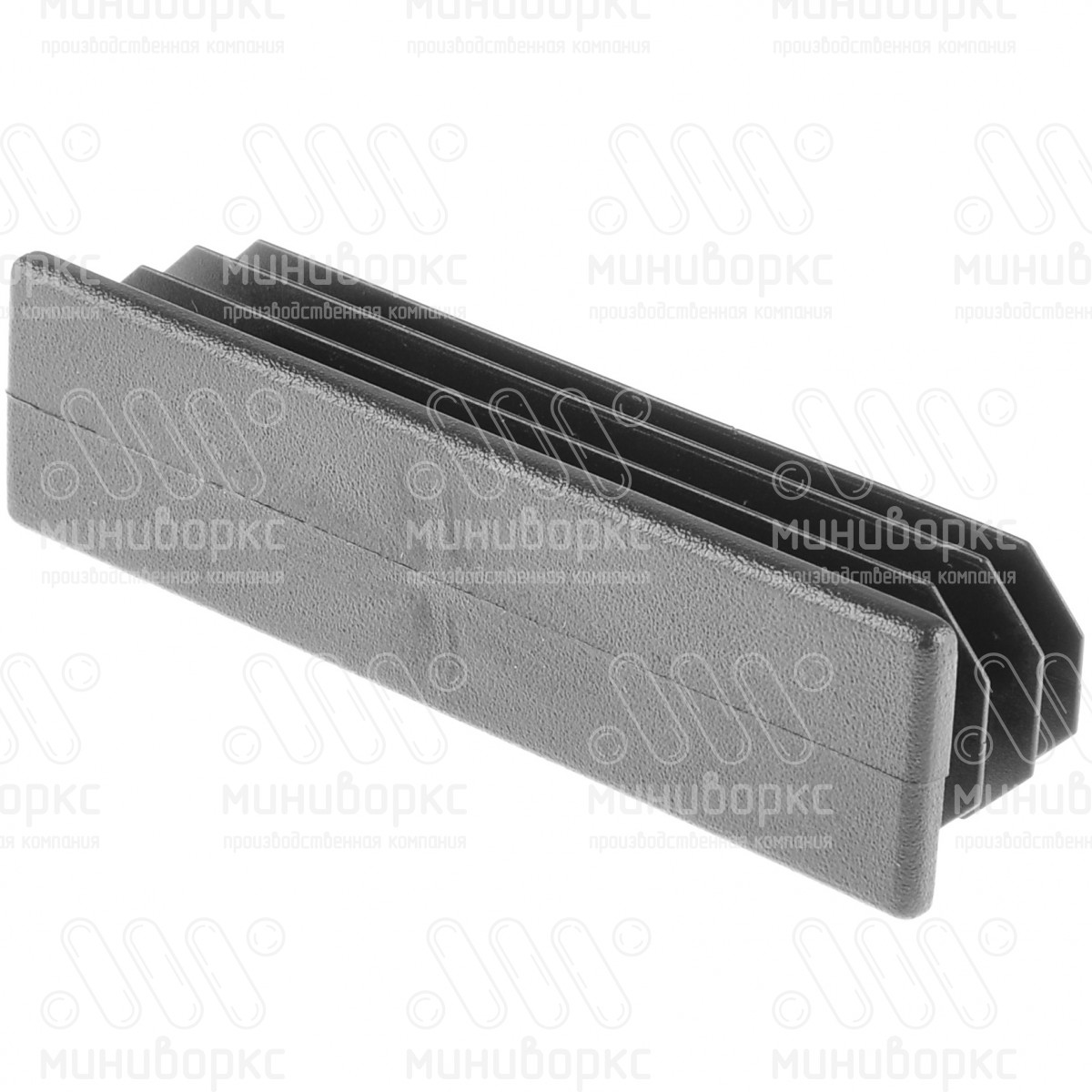 Заглушки для прямоугольной трубы 80x20 – 110414502N | картинка 2
