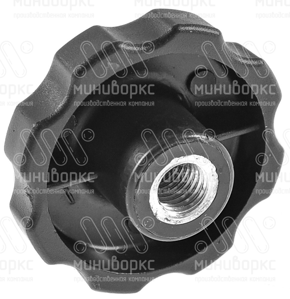 Пластиковые фиксаторы с гайкой m6 40 – 114110430N | картинка 2