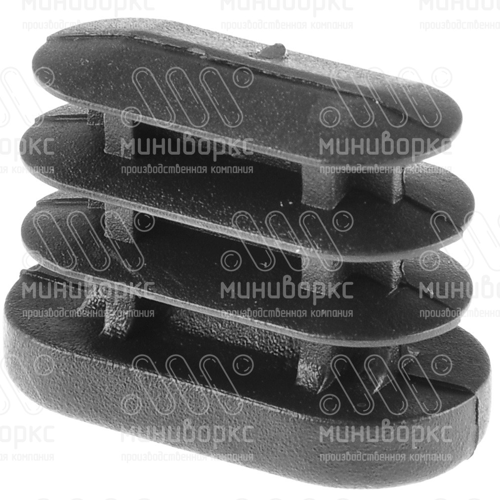 Заглушки для овальной труб 30x15 – 110511402N | картинка 3
