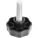 Фиксатор пластиковый с рукояткой m12x45 50 – Ф50М12-45БС