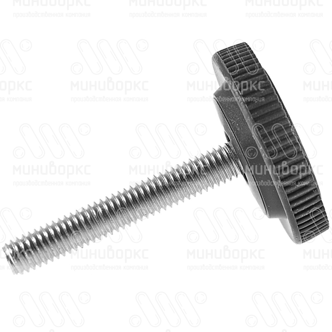 Опора резьбовая  m6x40 32 – 32М6-40БС | картинка 2