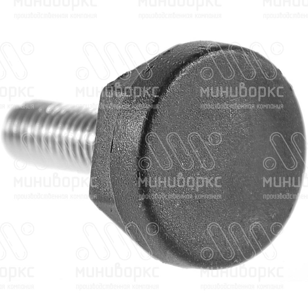 Опора резьбовая  m10x40 25 – 25ПМ10-40ШЧН | картинка 3
