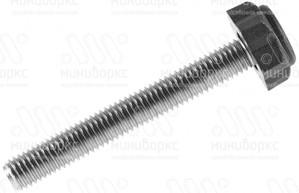 Опора резьбовая  m10x75 22 – 22М10-75БС | картинка 2