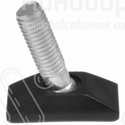 Опора резьбовая  m10x40 30x20 – KGG30201040SO | картинка 3